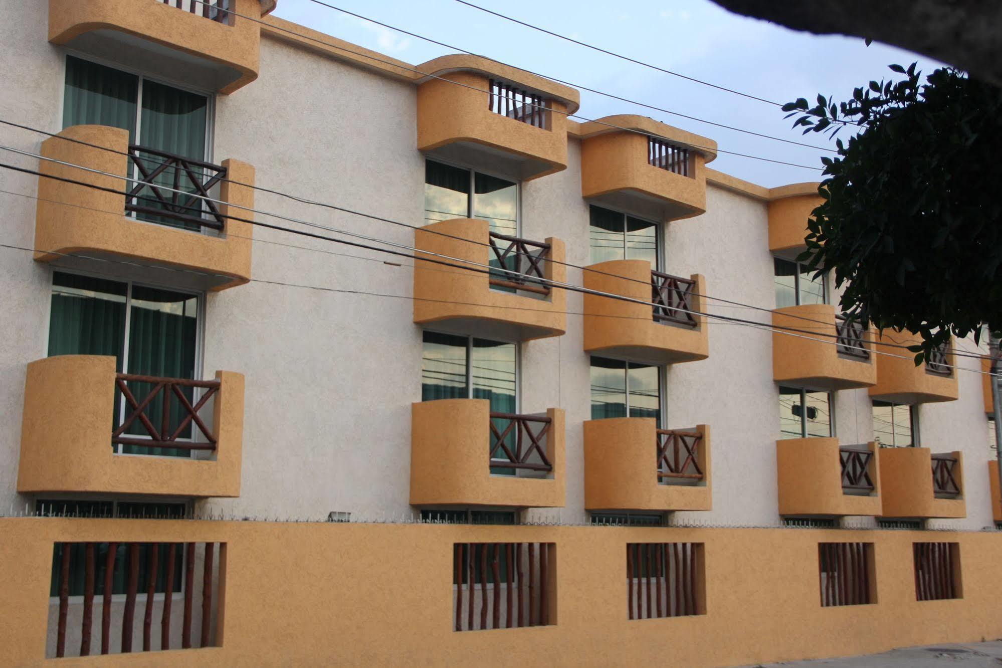 Hotel Palapa Palace Tuxtla Gutierrez Ngoại thất bức ảnh